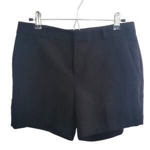 Size 0 Banana Republic black shorts